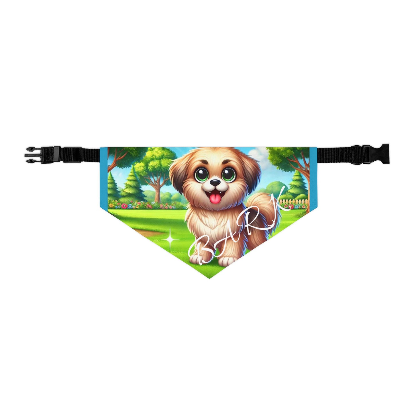 Pet Bandana Collar